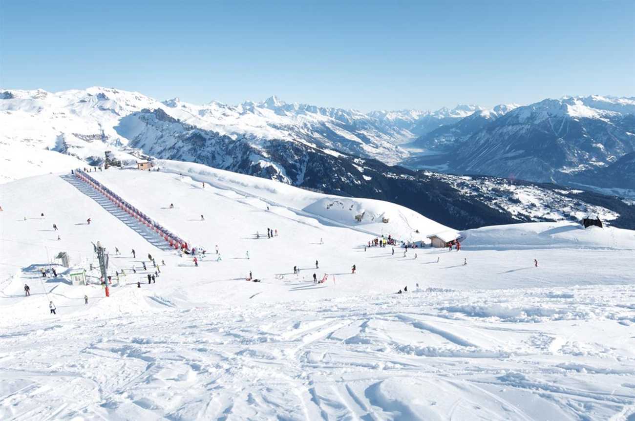 Anzère - pistes