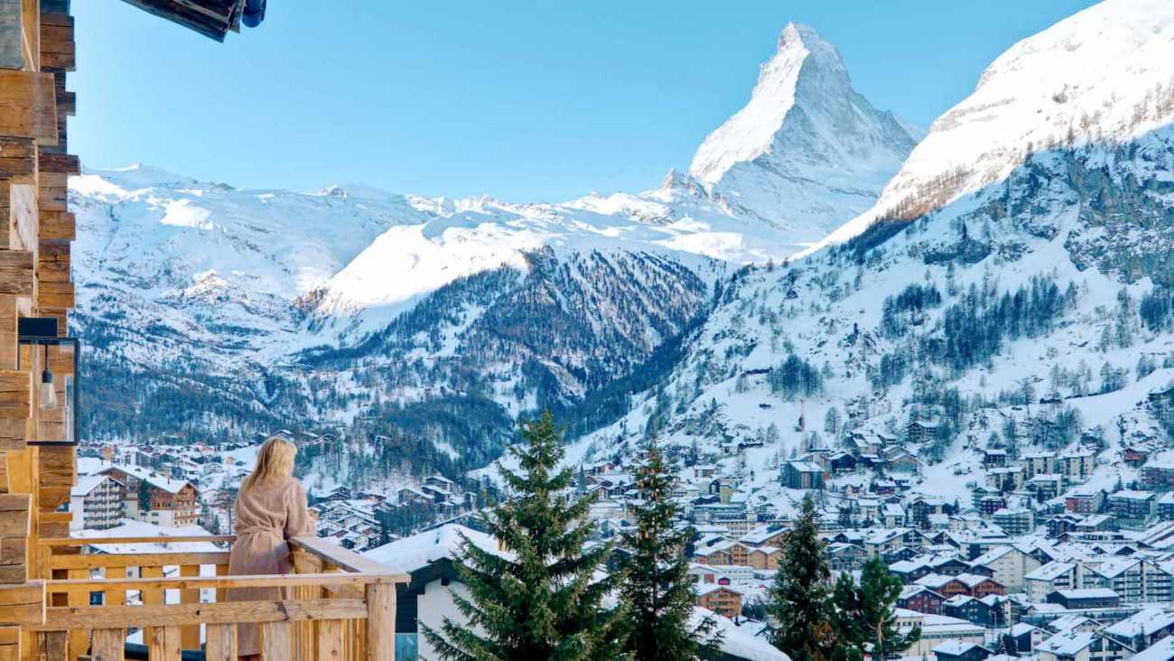 Zermatt - chalets